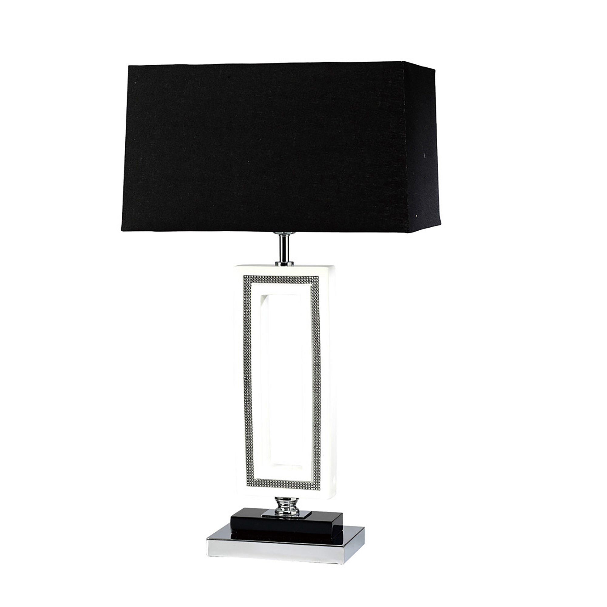Linea Table Lamps Diyas Home Shaded Table Lamps